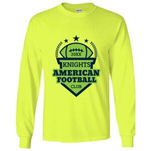 Gildan Ultra Cotton Long Sleeve T-Shirt Thumbnail