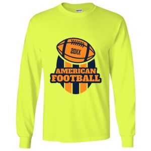 Gildan Ultra Cotton Long Sleeve T-Shirt Thumbnail