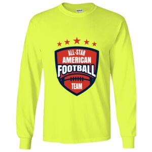 Gildan Ultra Cotton Long Sleeve T-Shirt Thumbnail