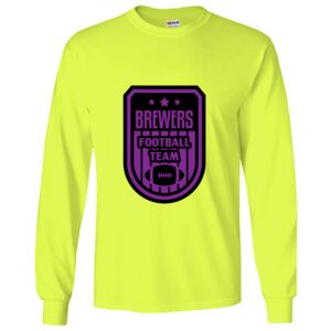 Gildan Ultra Cotton Long Sleeve T-Shirt Thumbnail