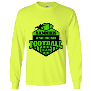 Gildan Ultra Cotton Long Sleeve T-Shirt Thumbnail