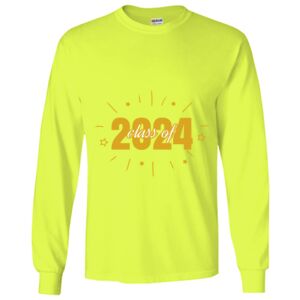 Gildan Ultra Cotton Long Sleeve T-Shirt Thumbnail