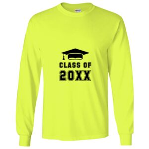 Gildan Ultra Cotton Long Sleeve T-Shirt Thumbnail