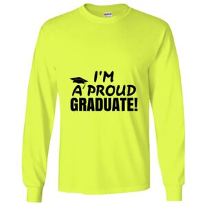 Gildan Ultra Cotton Long Sleeve T-Shirt Thumbnail