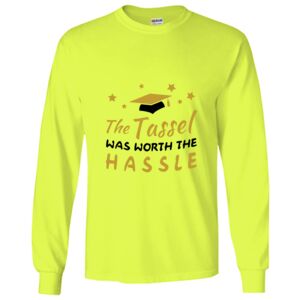 Gildan Ultra Cotton Long Sleeve T-Shirt Thumbnail