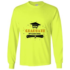 Gildan Ultra Cotton Long Sleeve T-Shirt Thumbnail