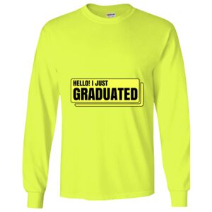 Gildan Ultra Cotton Long Sleeve T-Shirt Thumbnail