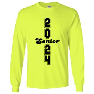 Gildan Ultra Cotton Long Sleeve T-Shirt Thumbnail