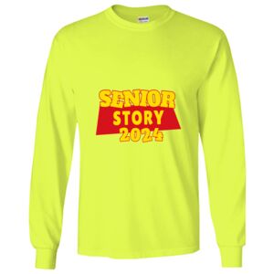 Gildan Ultra Cotton Long Sleeve T-Shirt Thumbnail