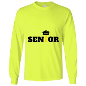 Gildan Ultra Cotton Long Sleeve T-Shirt Thumbnail