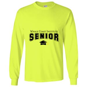 Gildan Ultra Cotton Long Sleeve T-Shirt Thumbnail