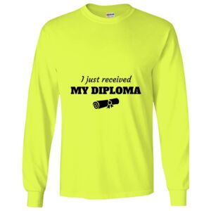 Gildan Ultra Cotton Long Sleeve T-Shirt Thumbnail