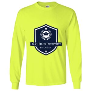 Gildan Ultra Cotton Long Sleeve T-Shirt Thumbnail