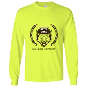 Gildan Ultra Cotton Long Sleeve T-Shirt Thumbnail