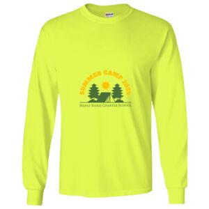 Gildan Ultra Cotton Long Sleeve T-Shirt Thumbnail