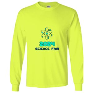 Gildan Ultra Cotton Long Sleeve T-Shirt Thumbnail