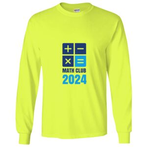 Gildan Ultra Cotton Long Sleeve T-Shirt Thumbnail