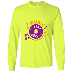 Gildan Ultra Cotton Long Sleeve T-Shirt Thumbnail
