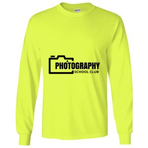 Gildan Ultra Cotton Long Sleeve T-Shirt Thumbnail