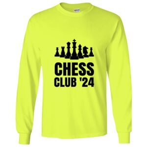 Gildan Ultra Cotton Long Sleeve T-Shirt Thumbnail