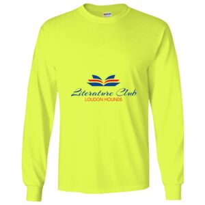 Gildan Ultra Cotton Long Sleeve T-Shirt Thumbnail