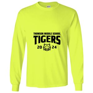 Gildan Ultra Cotton Long Sleeve T-Shirt Thumbnail