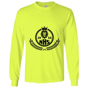 Gildan Ultra Cotton Long Sleeve T-Shirt Thumbnail