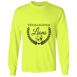 Gildan Ultra Cotton Long Sleeve T-Shirt Thumbnail
