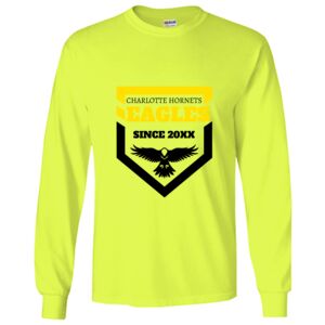 Gildan Ultra Cotton Long Sleeve T-Shirt Thumbnail