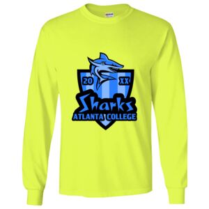 Gildan Ultra Cotton Long Sleeve T-Shirt Thumbnail