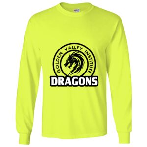 Gildan Ultra Cotton Long Sleeve T-Shirt Thumbnail