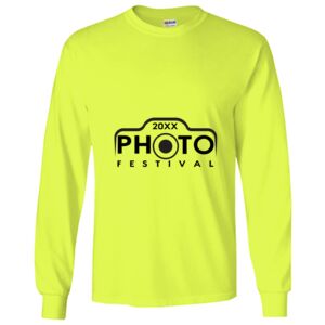 Gildan Ultra Cotton Long Sleeve T-Shirt Thumbnail