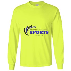 Gildan Ultra Cotton Long Sleeve T-Shirt Thumbnail