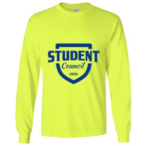 Gildan Ultra Cotton Long Sleeve T-Shirt Thumbnail