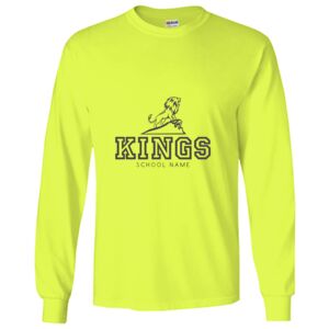 Gildan Ultra Cotton Long Sleeve T-Shirt Thumbnail
