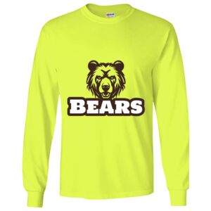 Gildan Ultra Cotton Long Sleeve T-Shirt Thumbnail