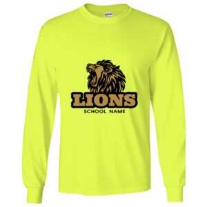 Gildan Ultra Cotton Long Sleeve T-Shirt Thumbnail