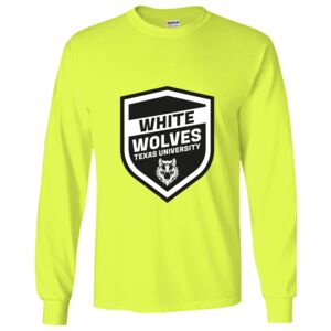 Gildan Ultra Cotton Long Sleeve T-Shirt Thumbnail