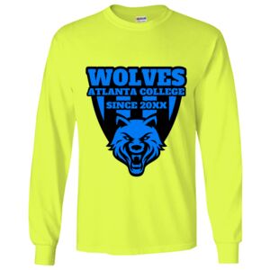 Gildan Ultra Cotton Long Sleeve T-Shirt Thumbnail