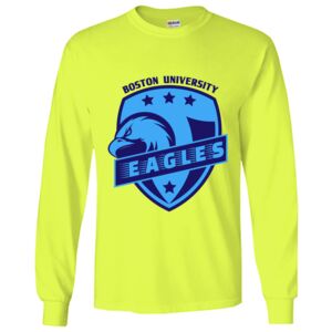 Gildan Ultra Cotton Long Sleeve T-Shirt Thumbnail