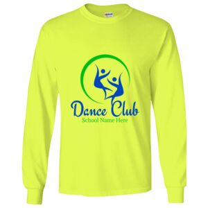 Gildan Ultra Cotton Long Sleeve T-Shirt Thumbnail