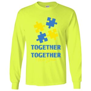 Gildan Ultra Cotton Long Sleeve T-Shirt Thumbnail