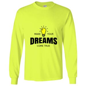 Gildan Ultra Cotton Long Sleeve T-Shirt Thumbnail