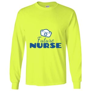 Gildan Ultra Cotton Long Sleeve T-Shirt Thumbnail