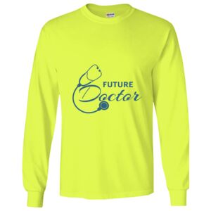 Gildan Ultra Cotton Long Sleeve T-Shirt Thumbnail