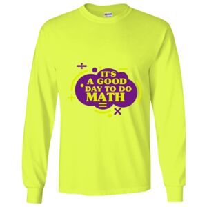 Gildan Ultra Cotton Long Sleeve T-Shirt Thumbnail