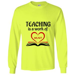 Gildan Ultra Cotton Long Sleeve T-Shirt Thumbnail