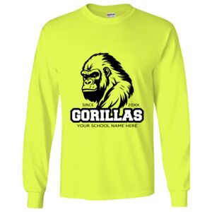 Gildan Ultra Cotton Long Sleeve T-Shirt Thumbnail