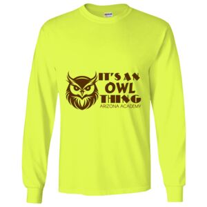 Gildan Ultra Cotton Long Sleeve T-Shirt Thumbnail