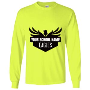 Gildan Ultra Cotton Long Sleeve T-Shirt Thumbnail